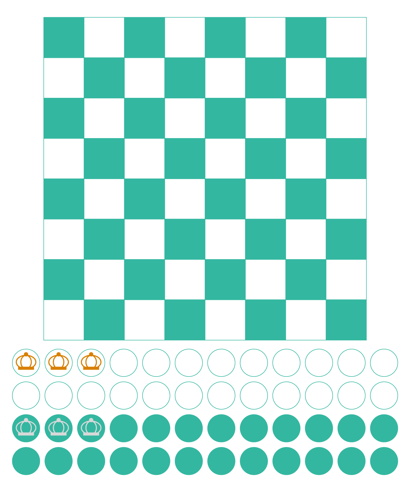 Checkers Game Printable Printable Word Searches