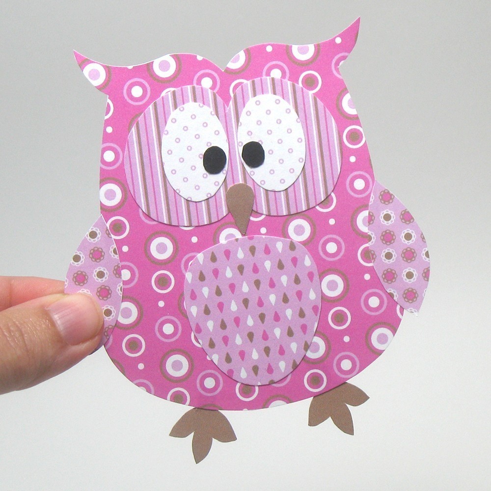 5 Best Images of Printable Paper Owl Templates Printable Owl Cut Out