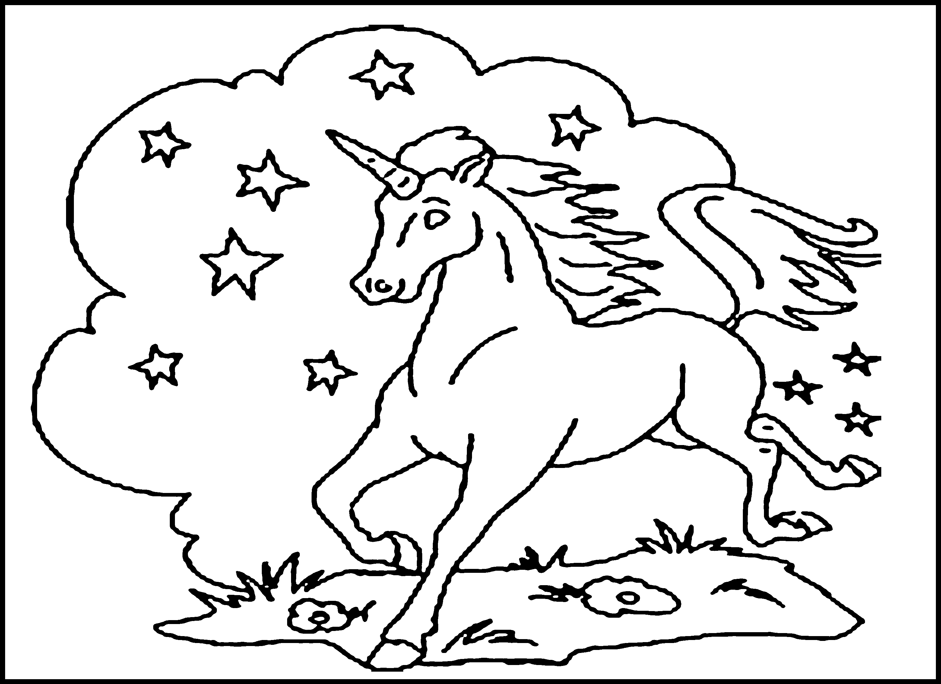 4 Best Images Of Kids Coloring Pages Printable Printable Unicorn Coloring Pages For Kids Free Coloring Pages To Print For Kids And Angry Birds Printable Coloring Pages Printablee Com