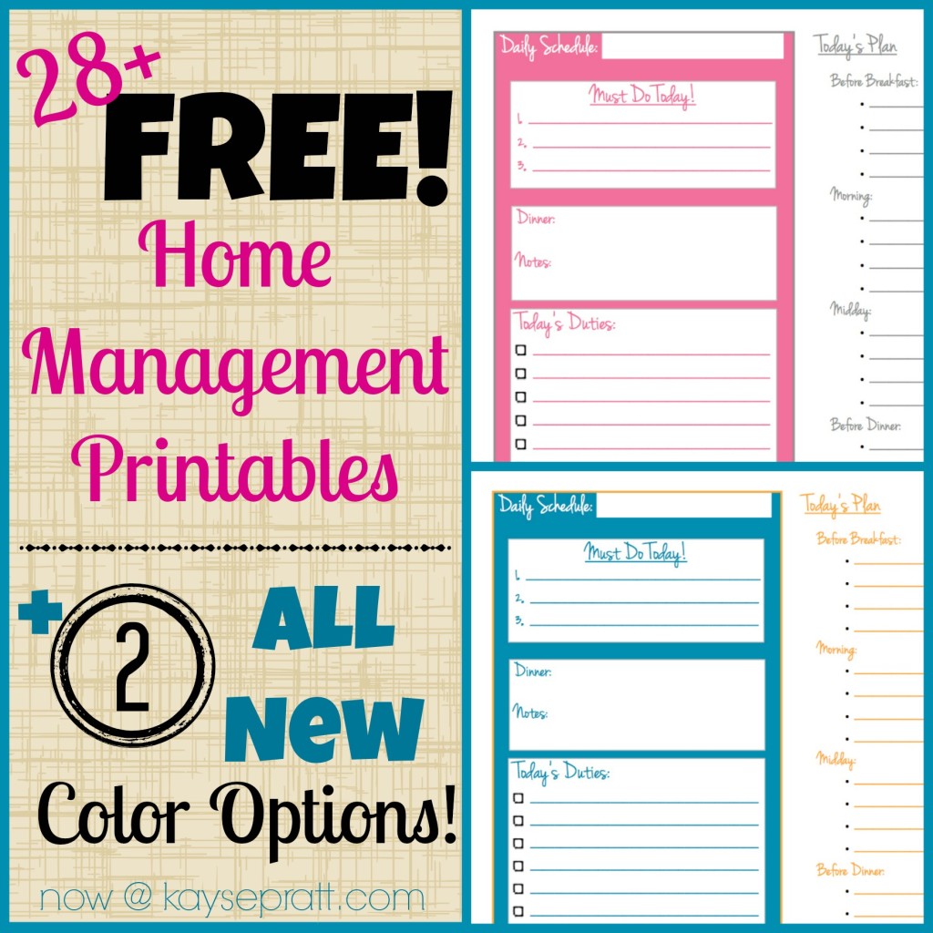 free-home-management-printables-templates-printable-download