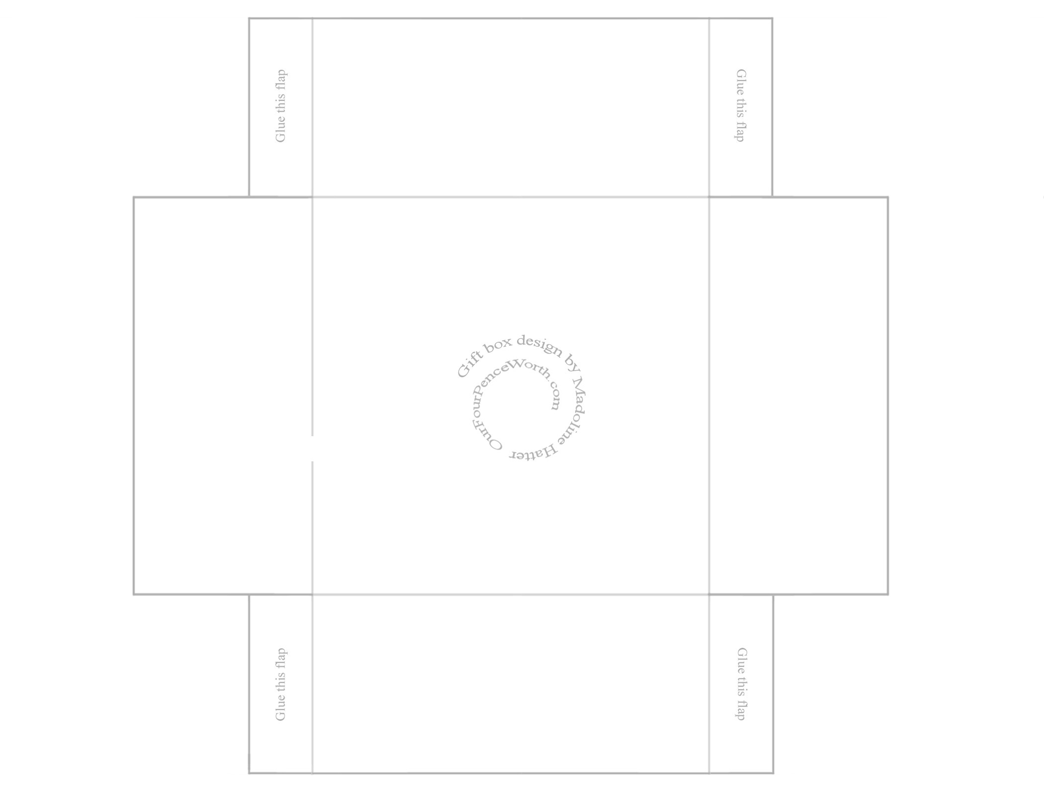 square-box-template-printable