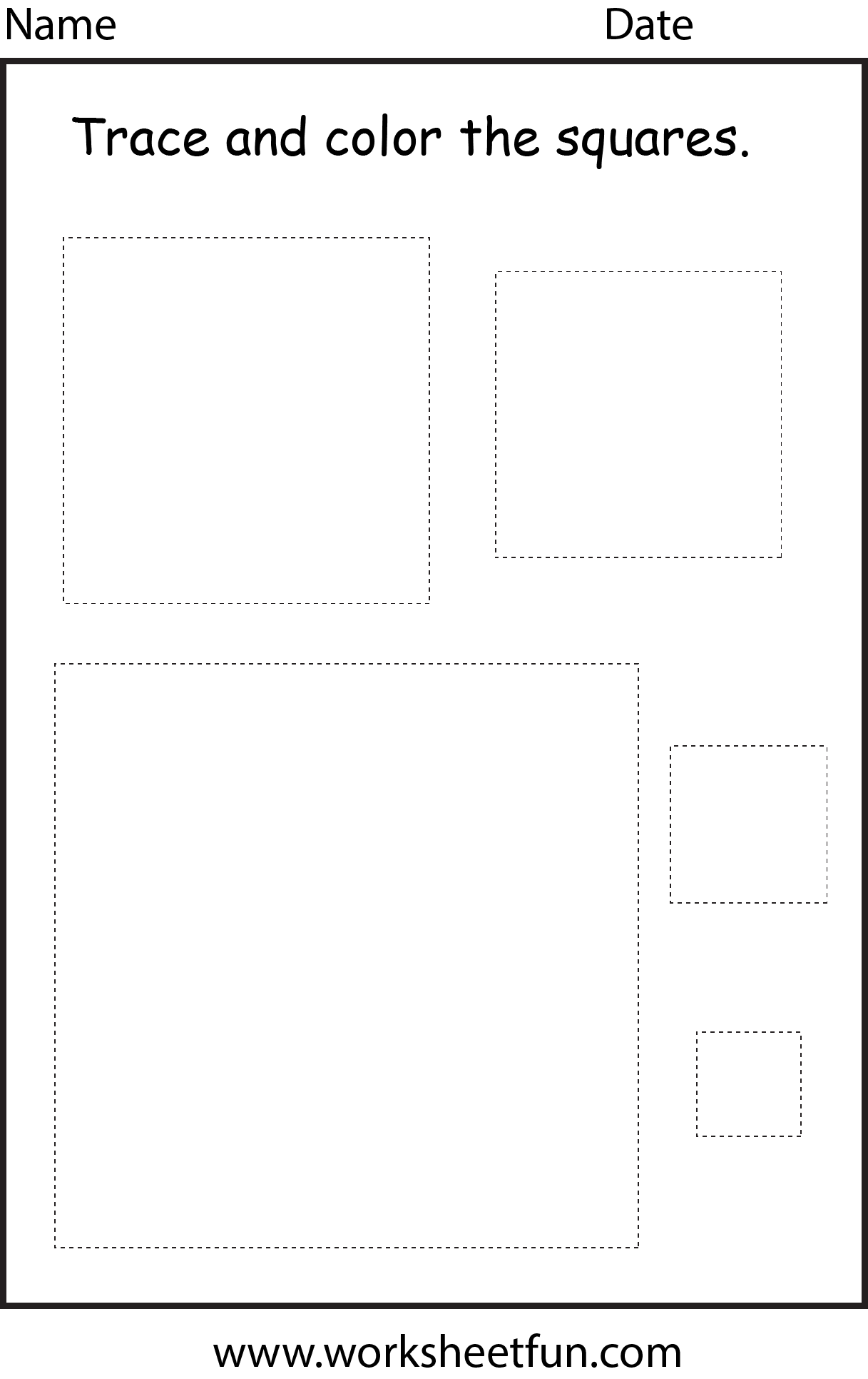 5 Best Images of Printable Square Worksheet - Square Root Worksheets