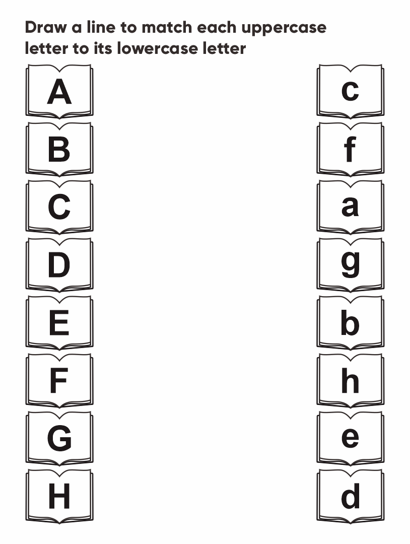 Free Printable Lowercase Letter Worksheets