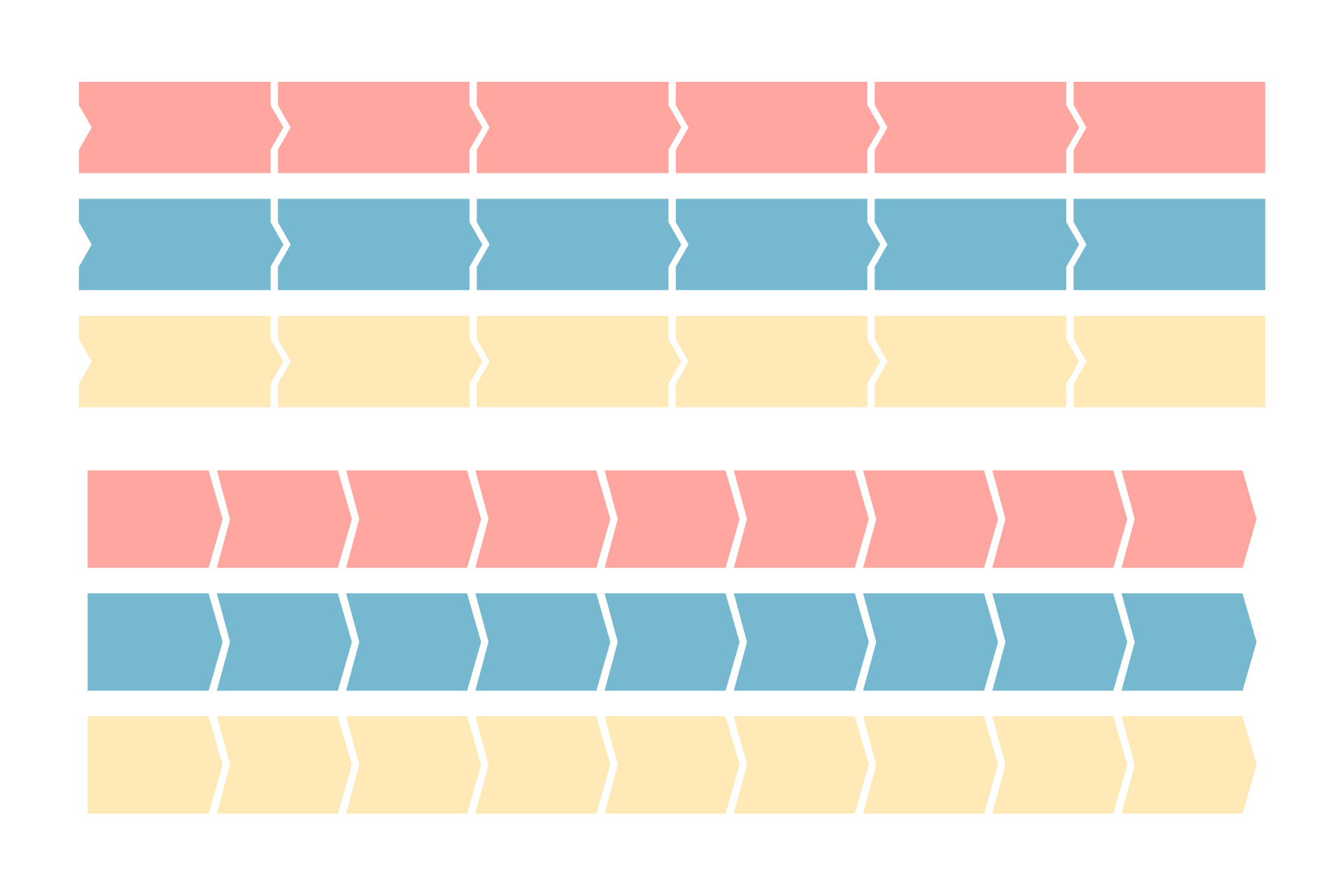 Printable Divider Tabs Template