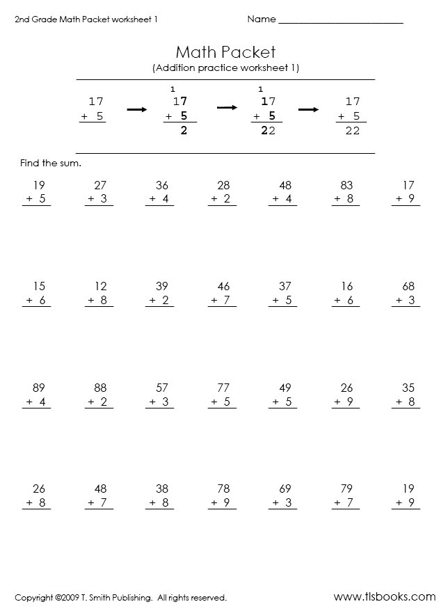 8 Best Images of Free Printable Summer Math Packets - Pre-K Worksheets
