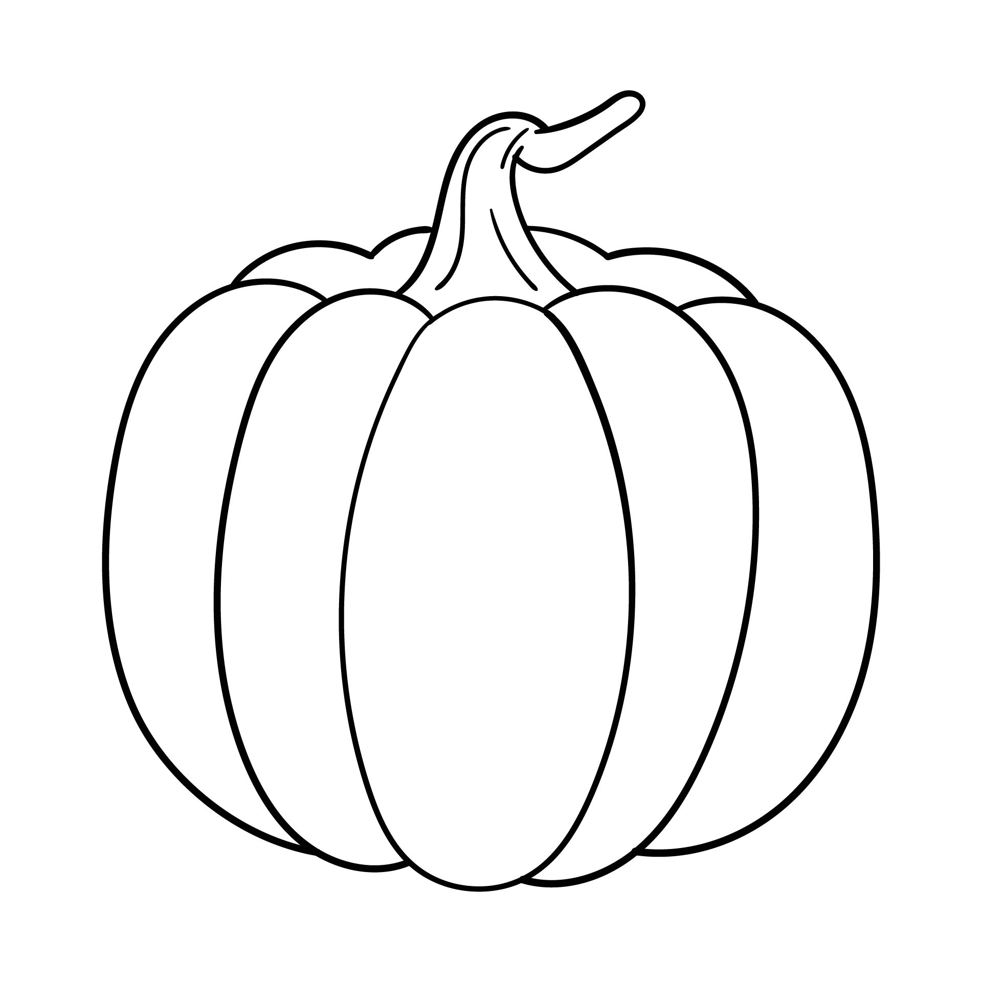 faceless pumpkin coloring pages - photo #14