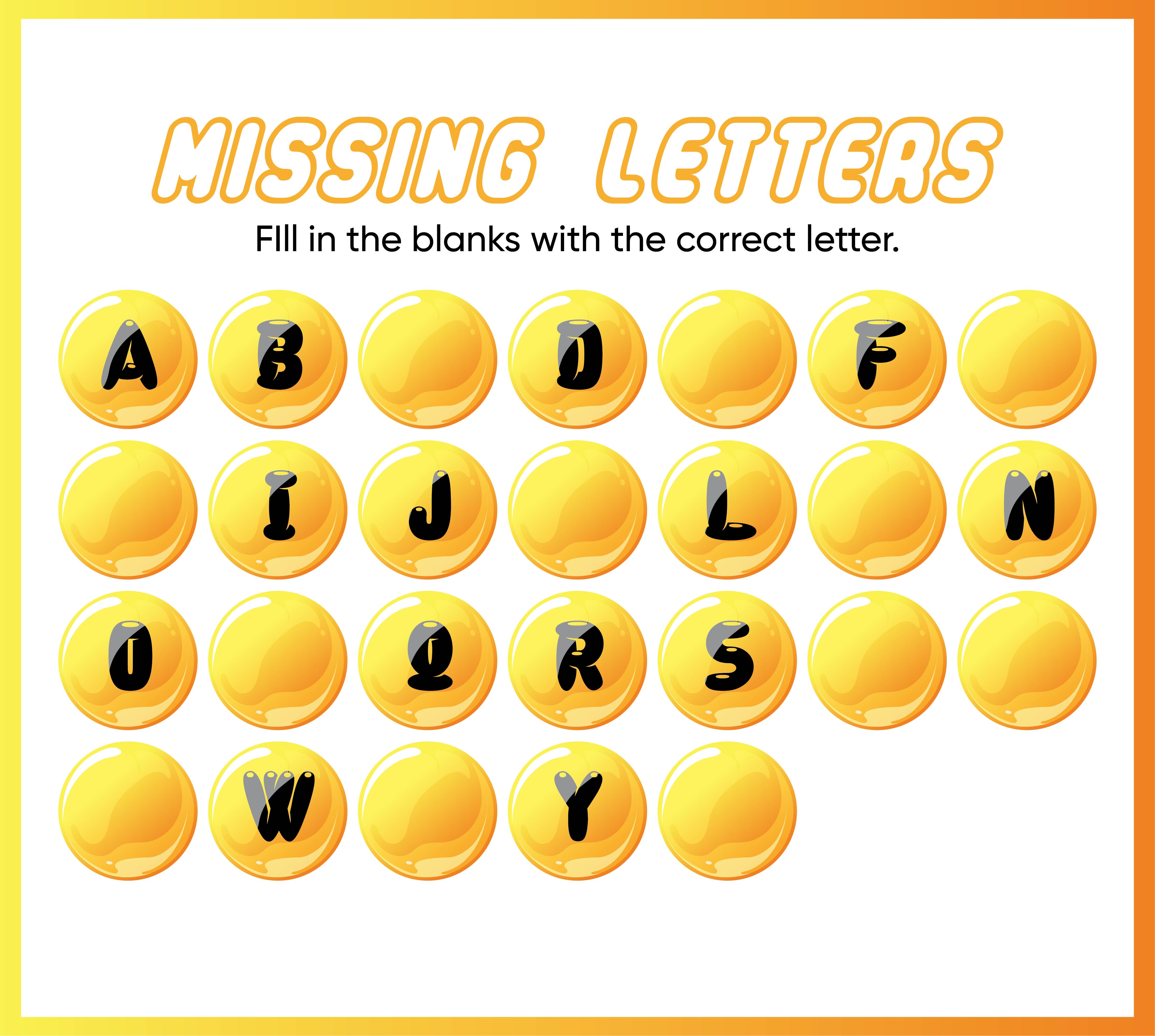 Free Printable Alphabet Pages For Preschoolers