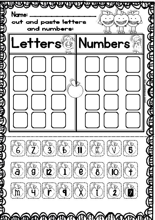 kindergarten-printable-packets