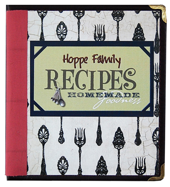 8 Best Images of Our Family Cookbook Covers Printable ...