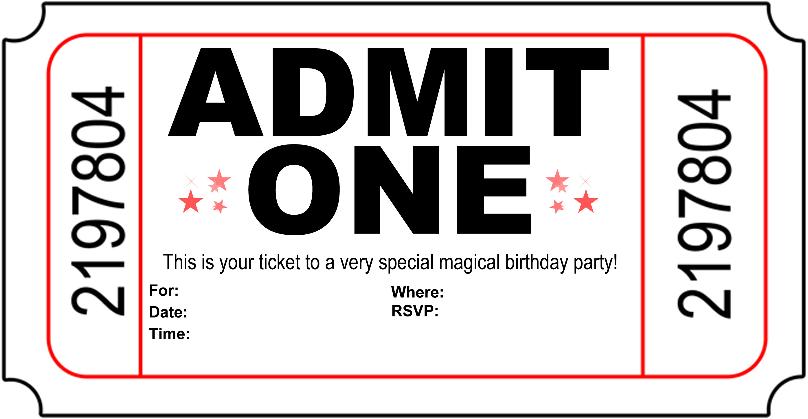 8 Best Images Of Free Printable Ticket Invitation Free Printable 8 Best Images Of Free Printable Ticket Invitation Free Printable