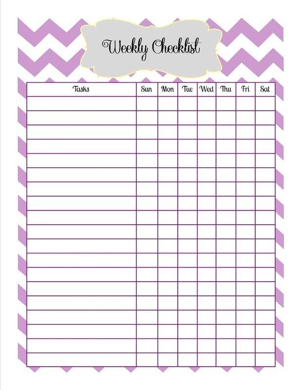 Best Images Of Blank Printable Checklists Free Printable Blank My Xxx