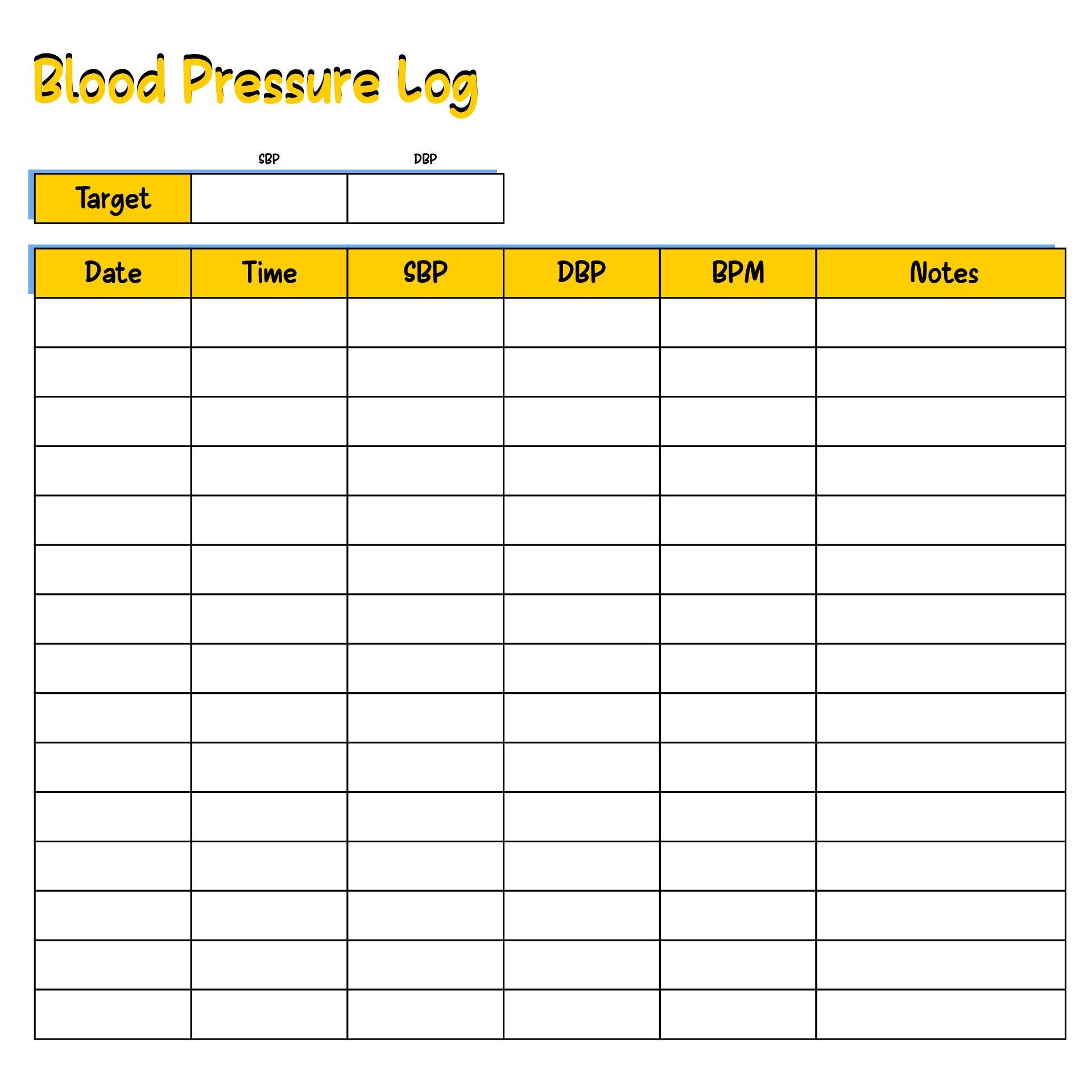 8 Best Images Of Sugar Blood Pressure Log Printable Blood Pressure Log Sheet Printable Blood