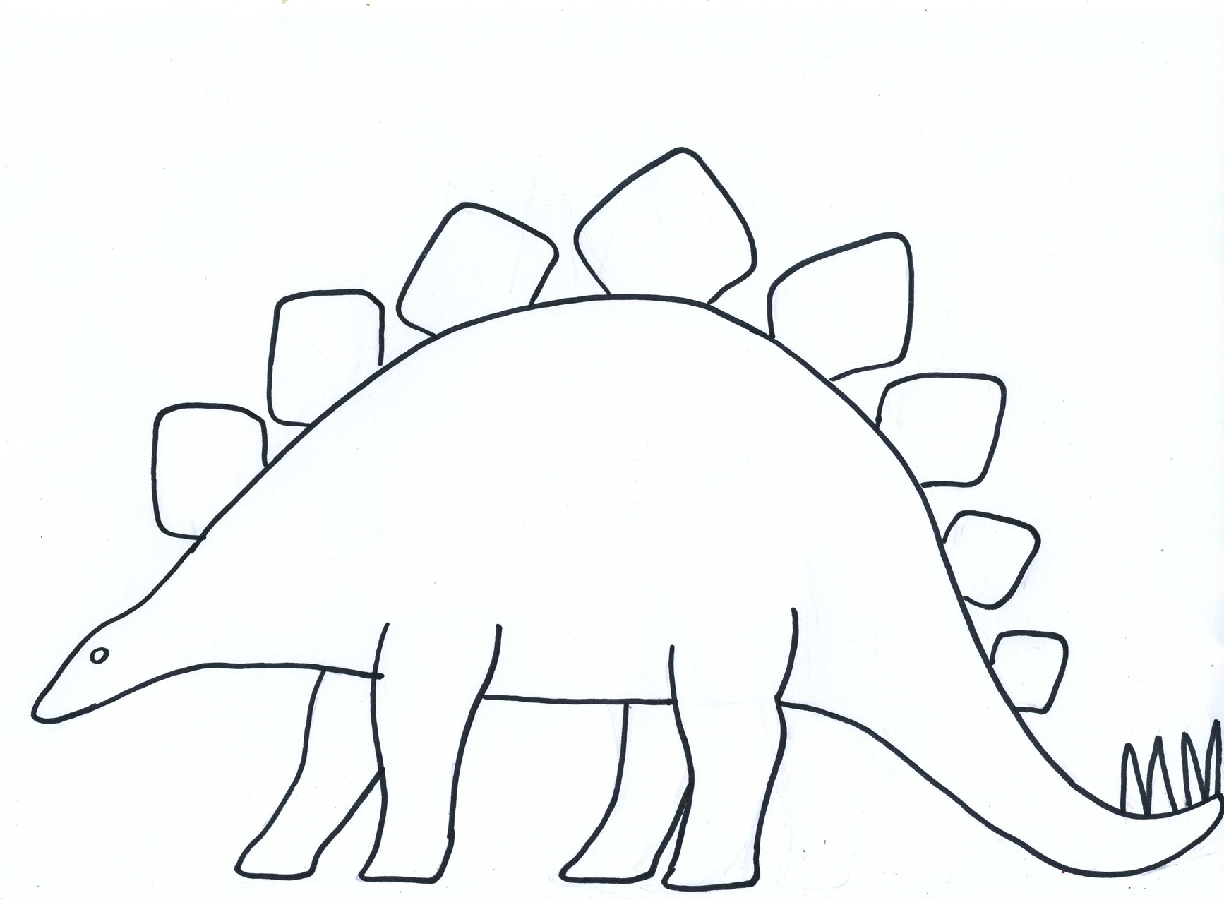 6 Best Images of Dinosaurs Printables Cut Out Templates Dinosaur