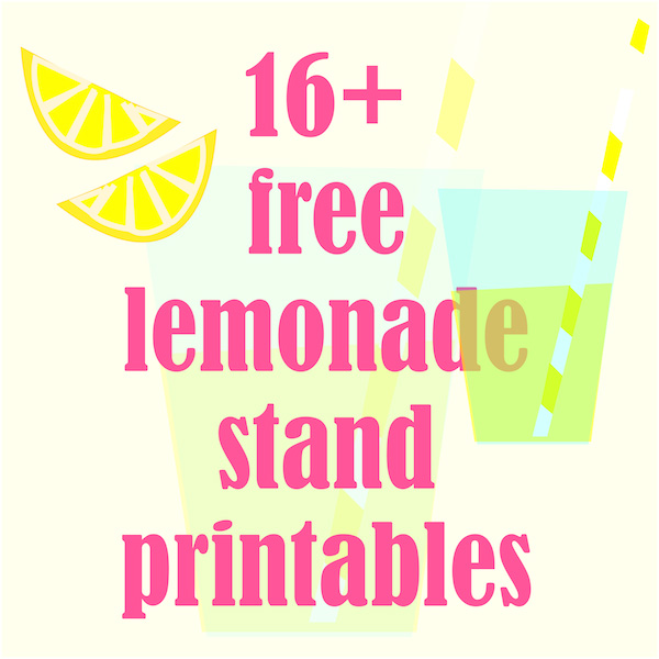 2 Best Images Of Free Printable Lemonade Stand Signs DIY Lemonade Stand Free Printables 2 Best Images Of Free Printable Lemonade Stand Signs DIY Lemonade Stand Free Printables