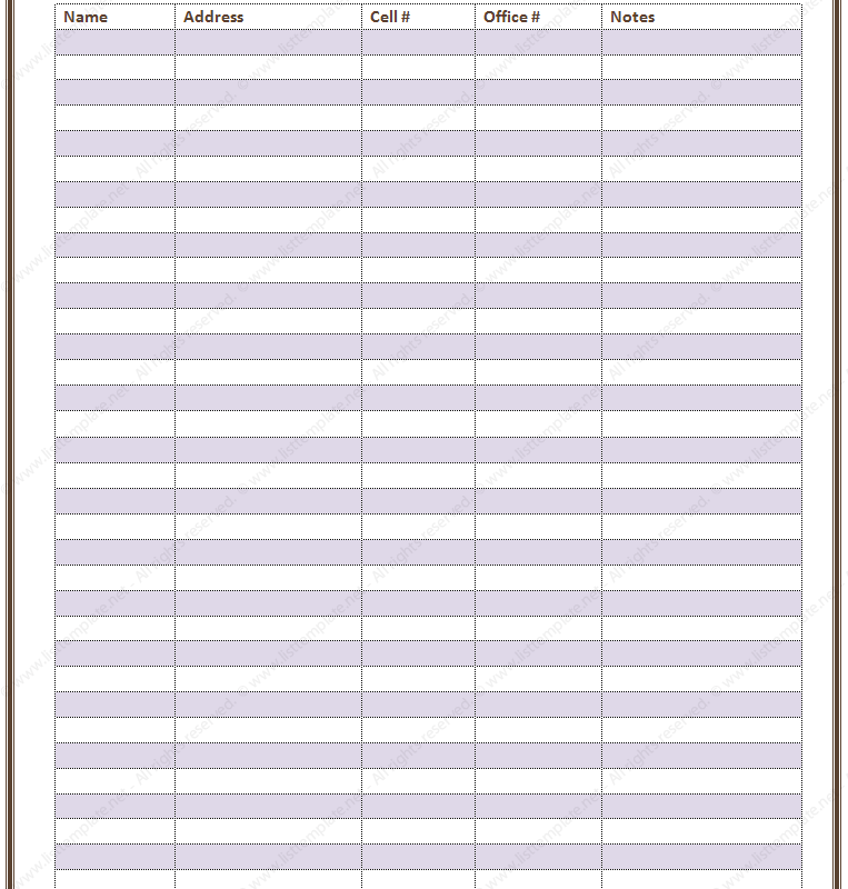 employee-emergency-contact-form-template