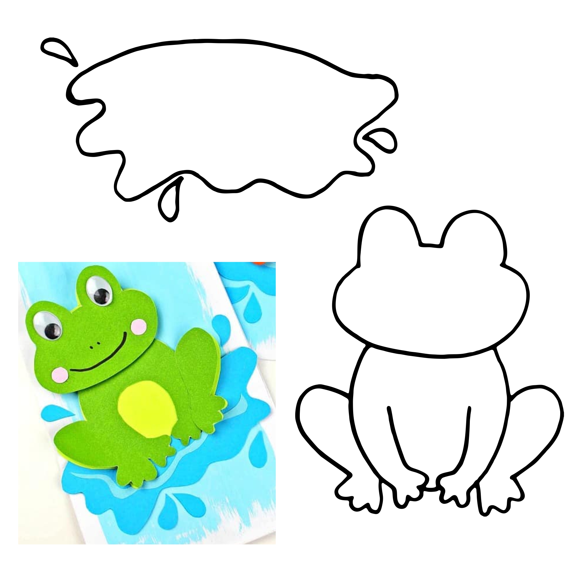 Printable Frog Craft Printable Word Searches