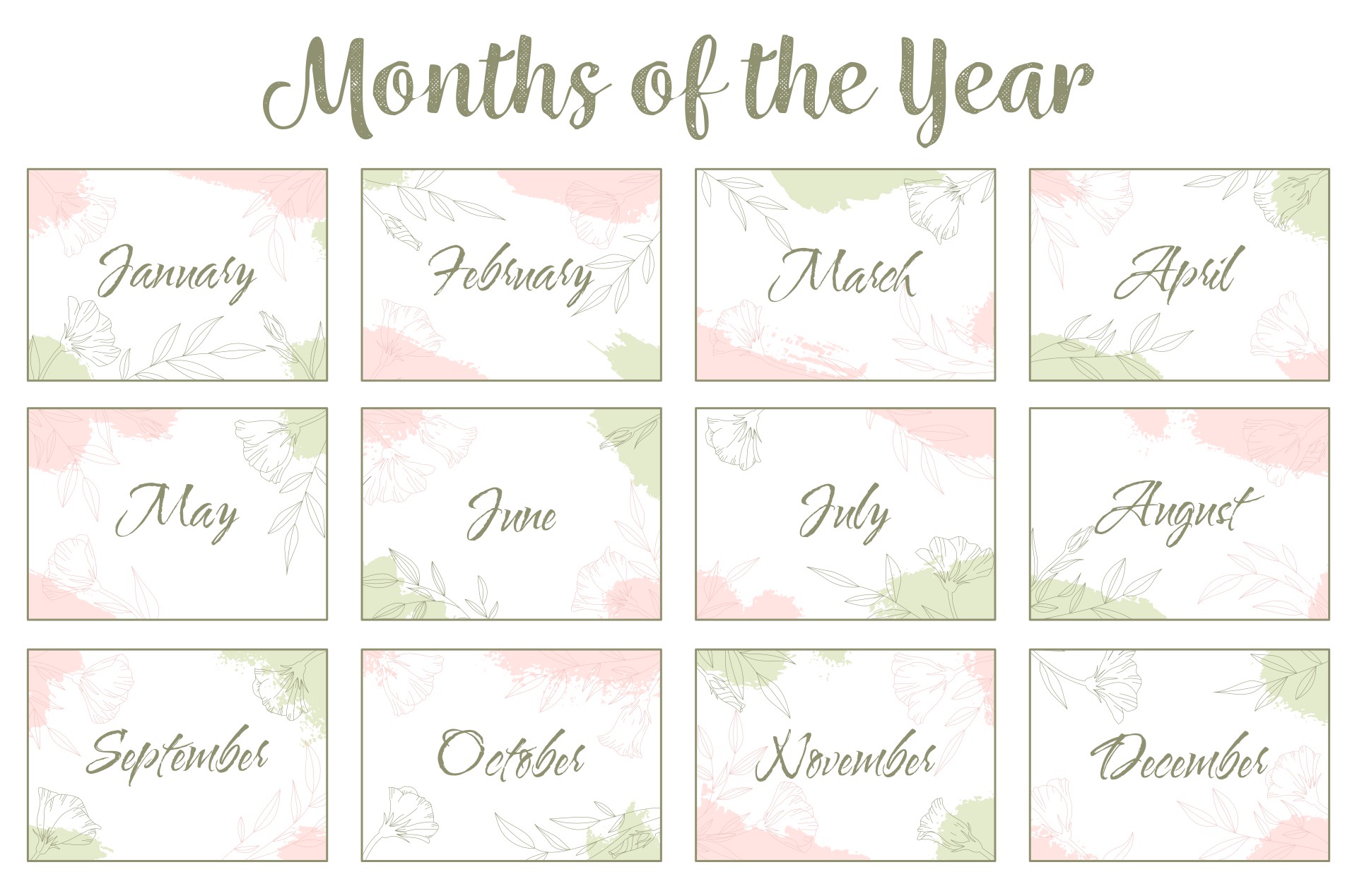 printable-months-minimalis