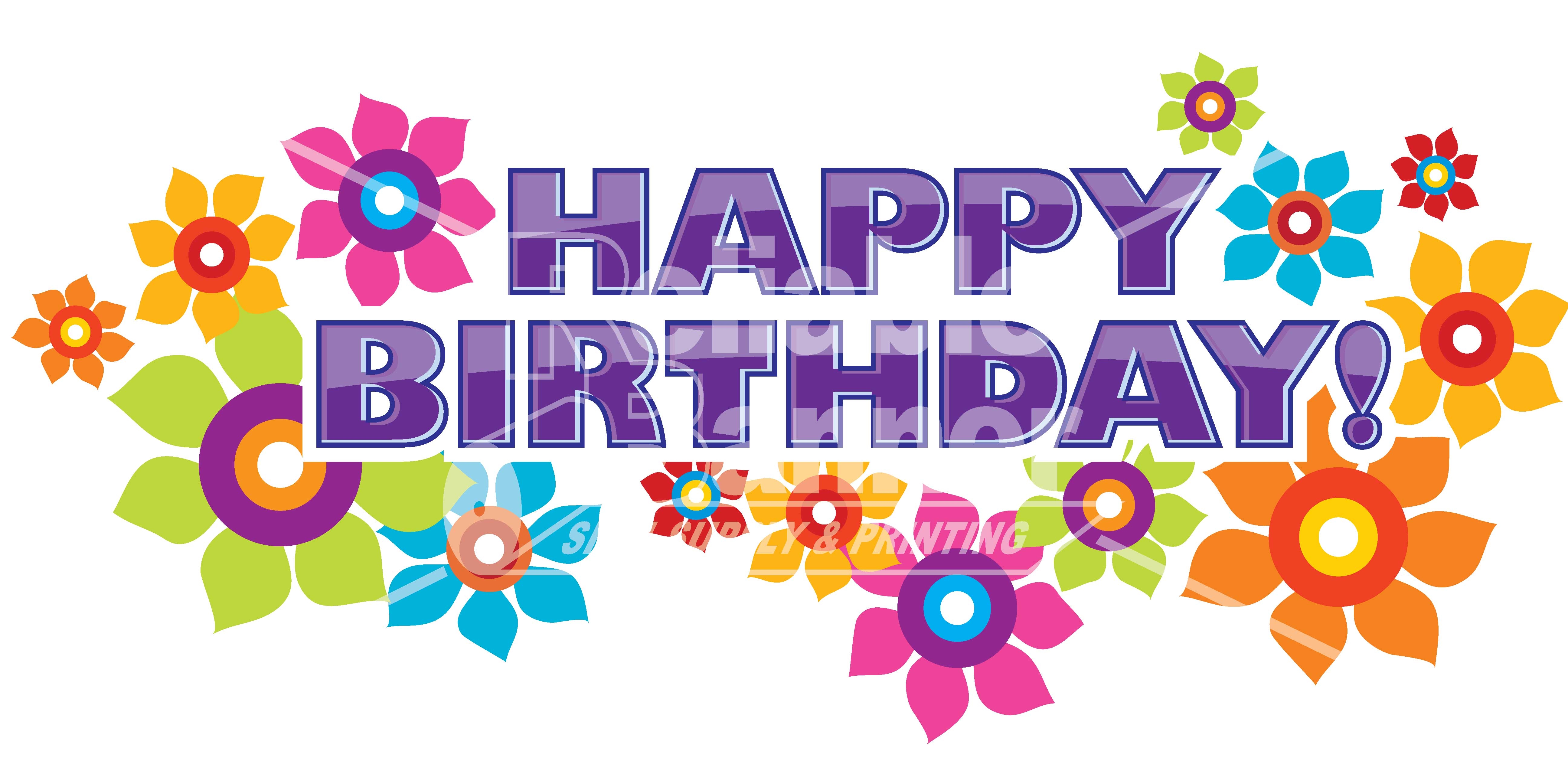 Happy Birthday Banner Printable Happy Birthday Banner Printable