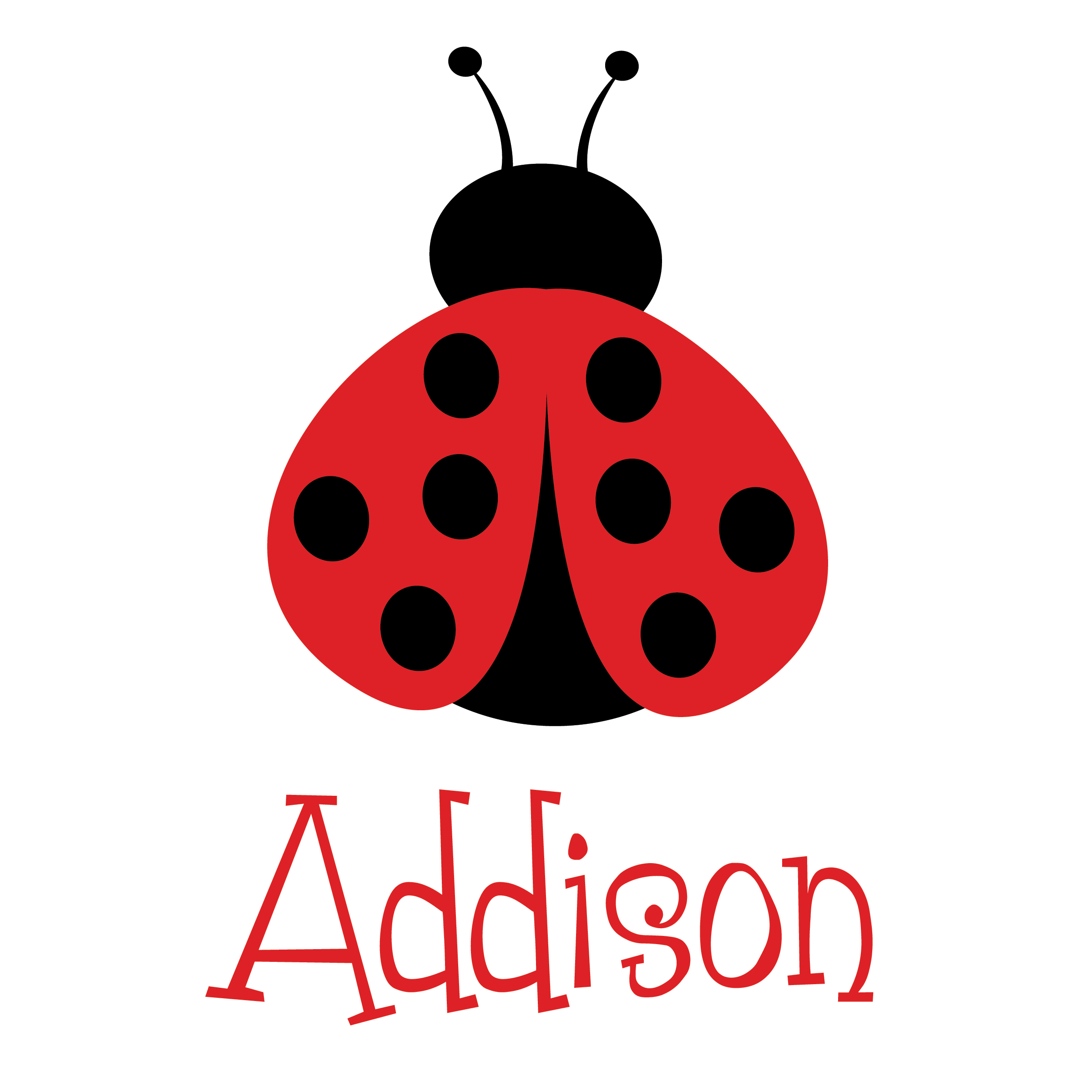 8 Best Images of Printable Ladybug Template Free Printable Ladybug