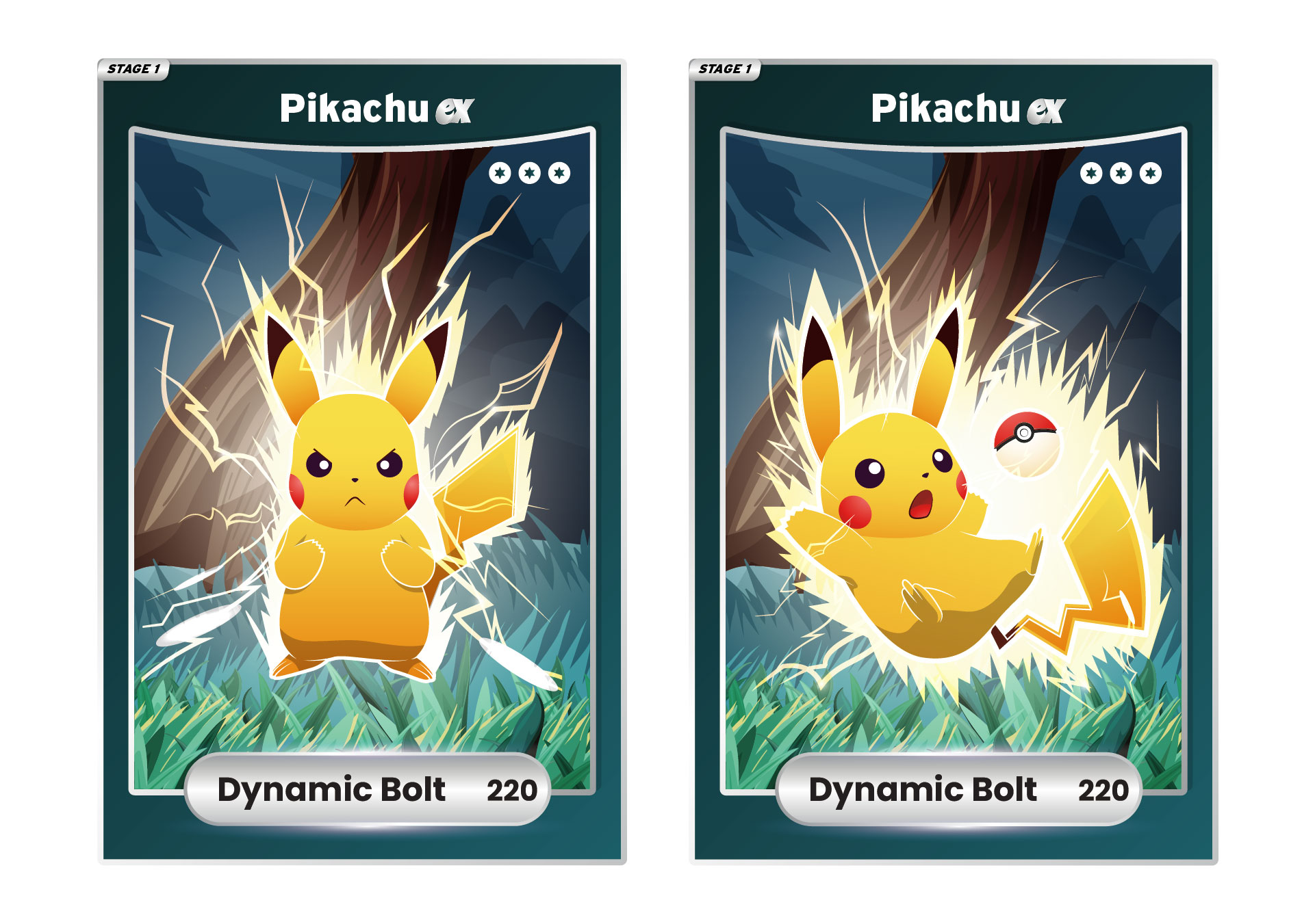 Pokemon Cards Printable Free