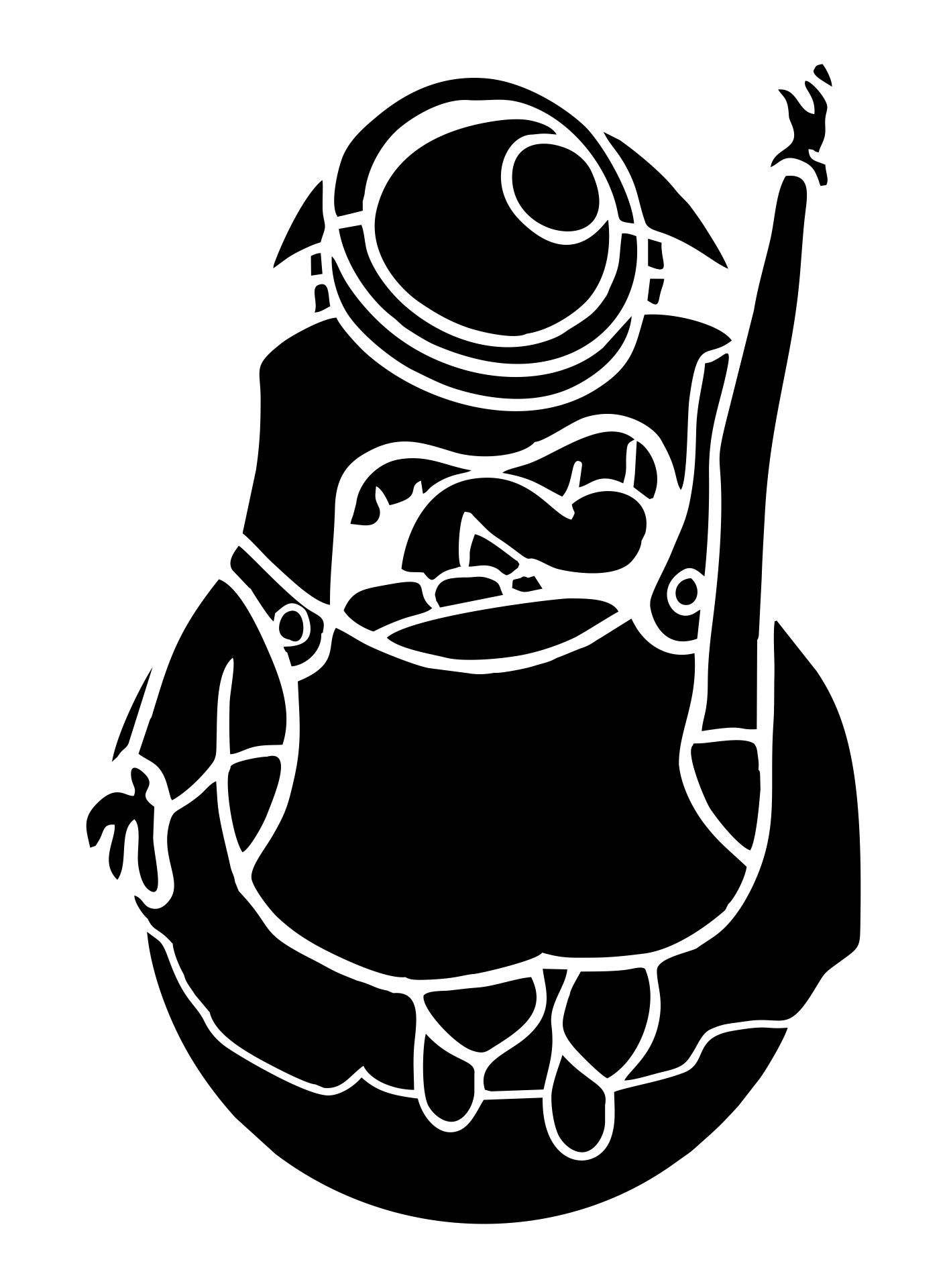 Minion Pumpkin Carving Templates