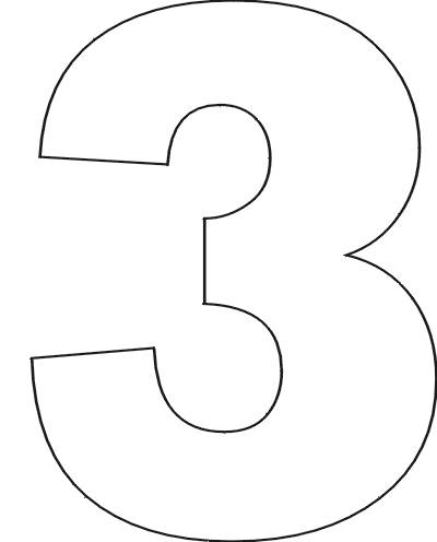 7 Best Images of Printable Block Number 1 - Free Printable Block