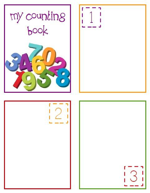 8 Best Images Of My First Number Book Printable Free Printable Number 