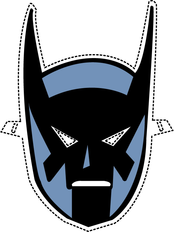 8 Best Images of Batman Mask Printable Cut Out Printable Batman Mask