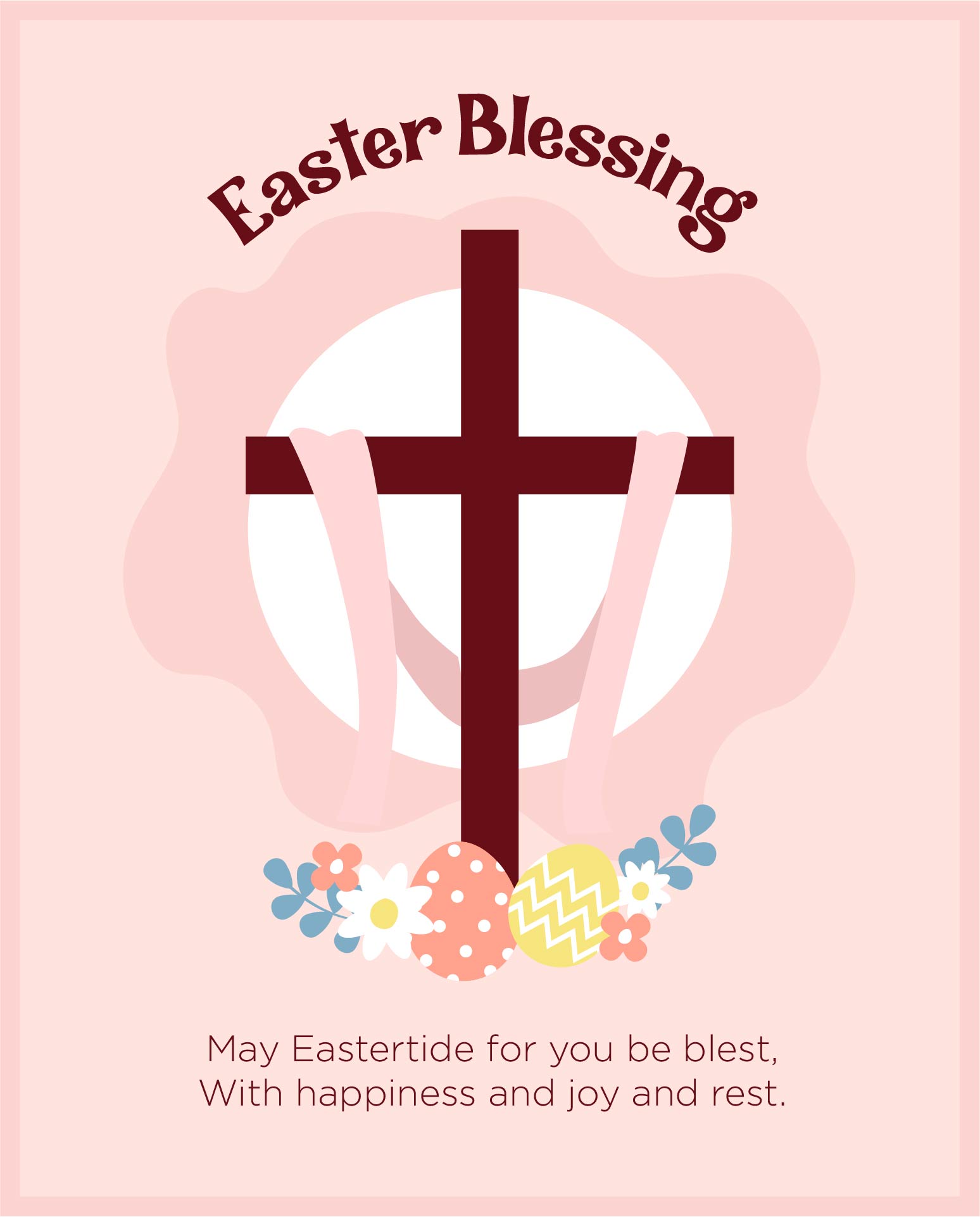 5 Best Images Of Free Printable Easter Cards Religious Free Printable 