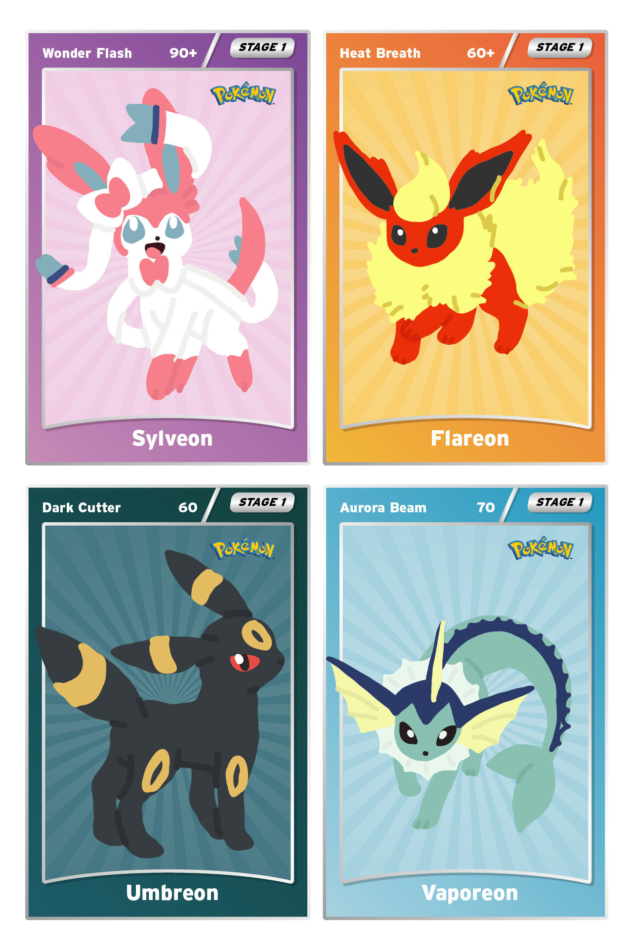 Pokemon Printables Cards Free