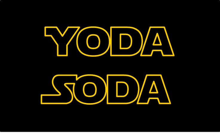 6 Best Images of Star Wars Yoda Soda Printable Food Labels - Star Wars