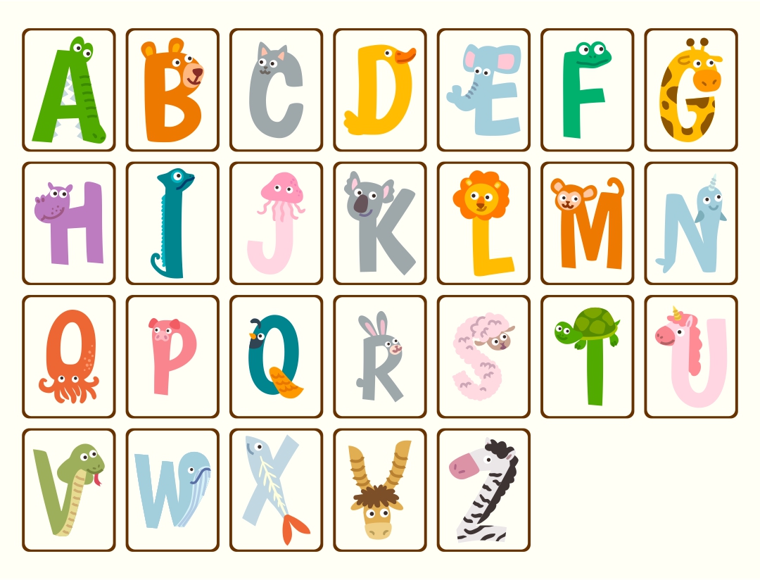 7 Best Images of Zoophonics Printable Flash Cards Zoophonics