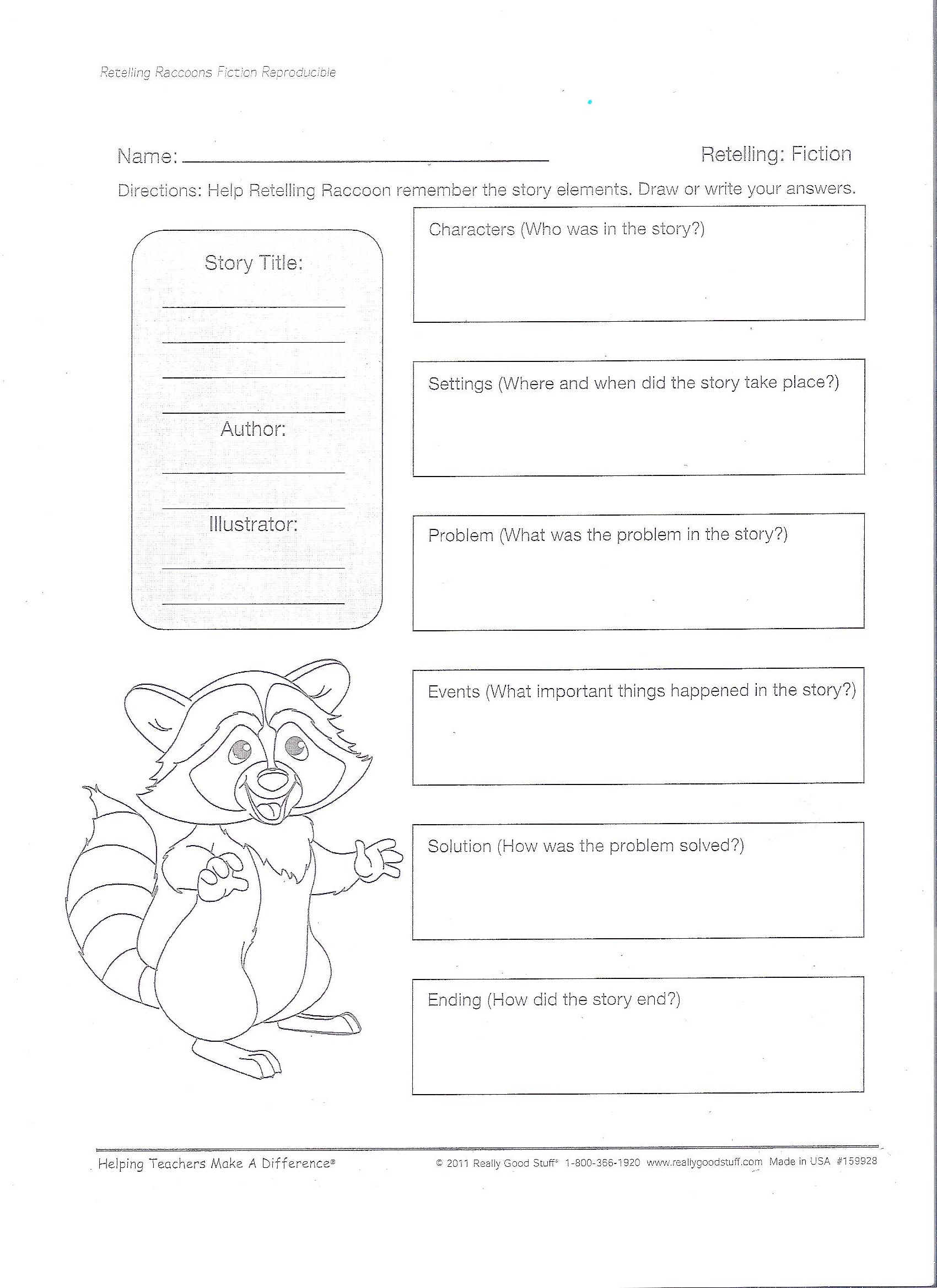 Book report for 2nd grade worksheets