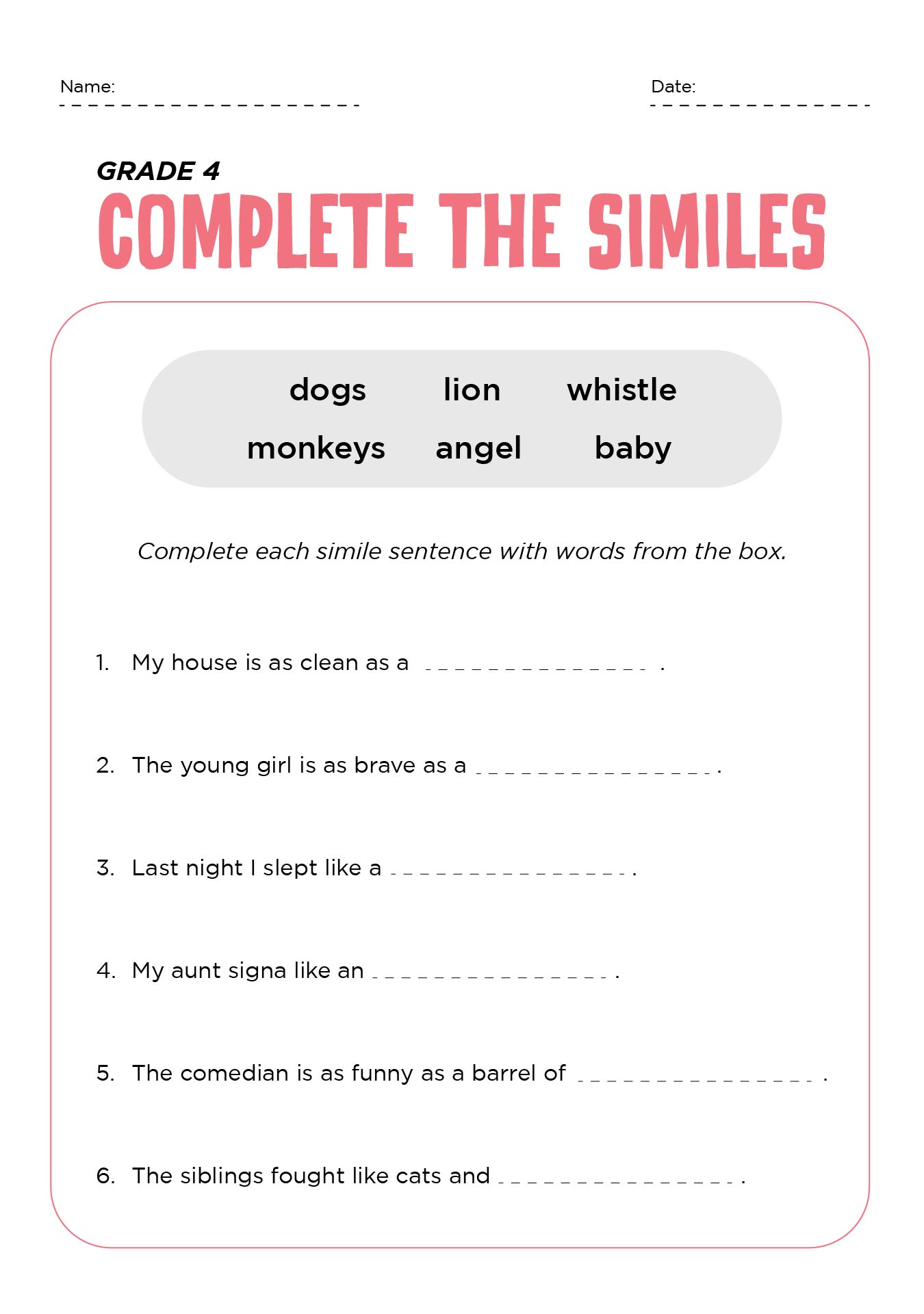 worksheet-adverbs-fourth-grade