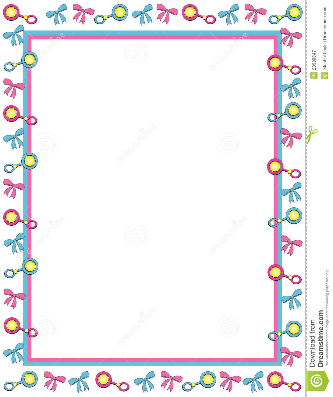 baby clip art borders and frames - photo #15