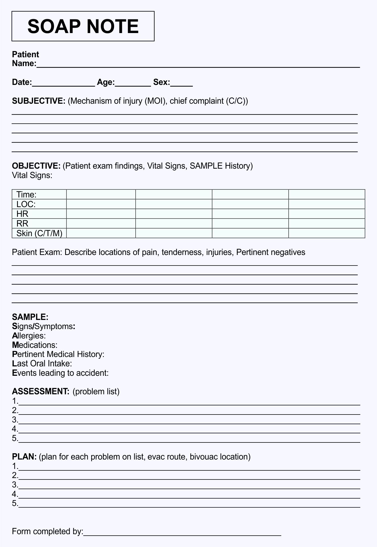 9 Best Images Of Printable Nurses Notes Template Blank Nursing Progress Notes Nurse Progress