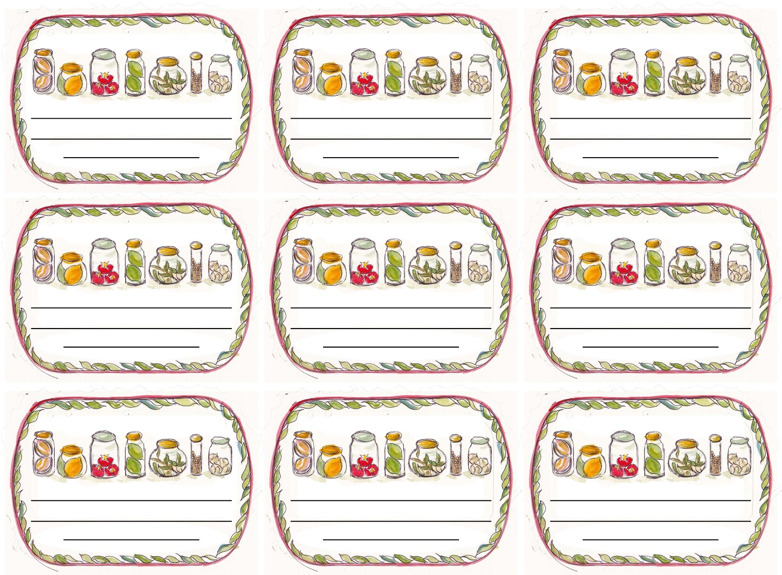 100th Day Cookie Label Free Printable