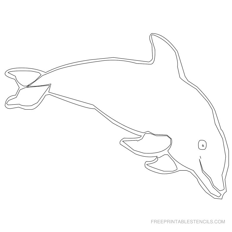 8-best-images-of-free-printable-dolphin-stencils-free-dolphin-pumpkin