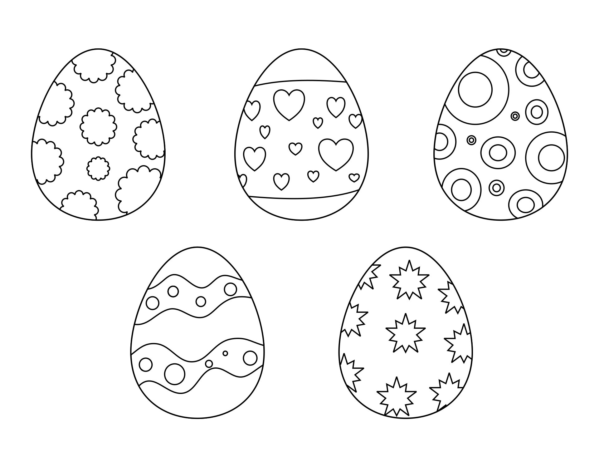 Free Printable Easter Craft Template Printable Templates