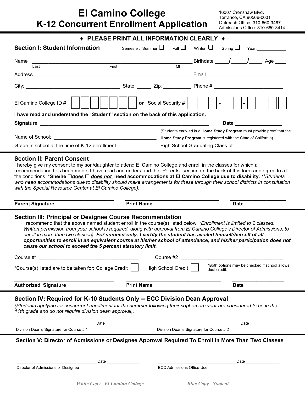 College application template google docs College application template google docs image