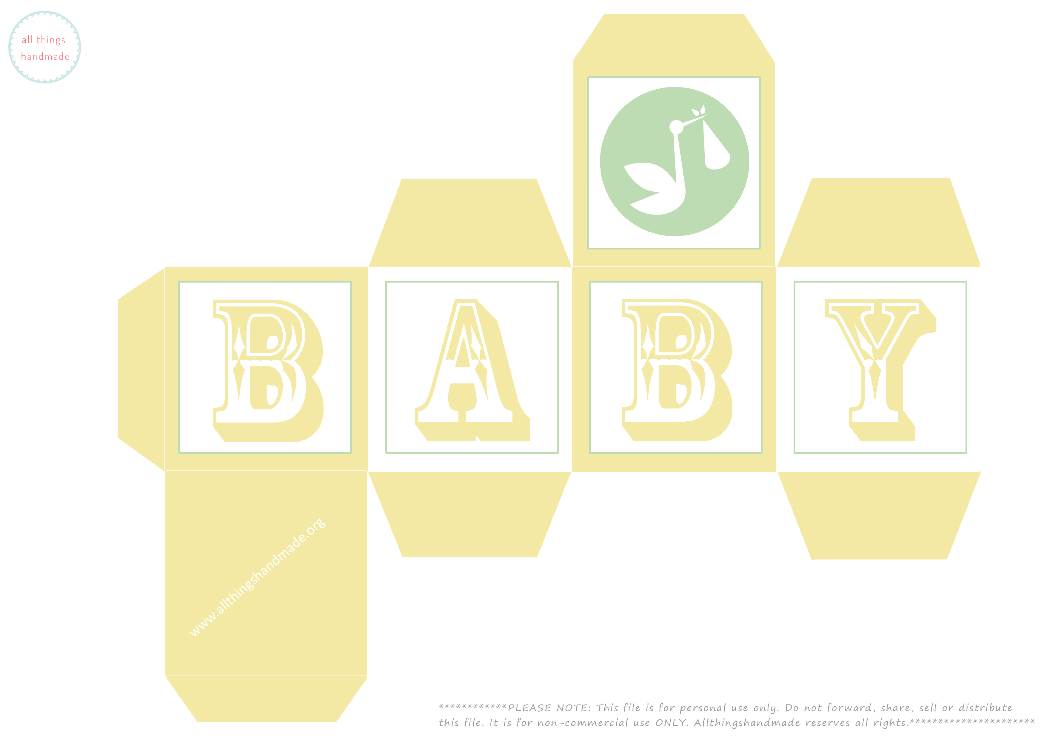 8 Best Images Of Free Baby Shower Printable Party Boxes Free