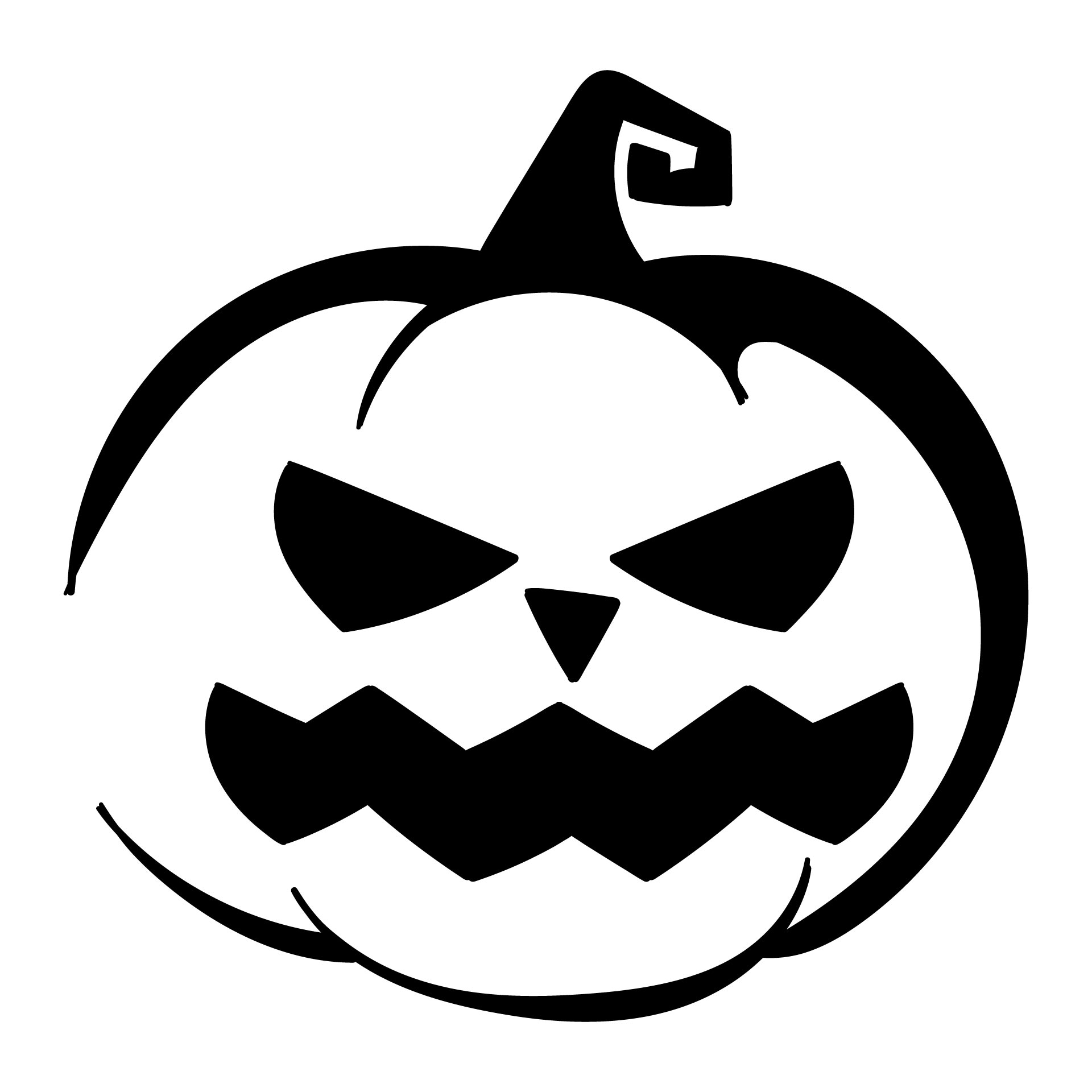 7 Best Images of Printable Halloween Templates And Patterns - Halloween