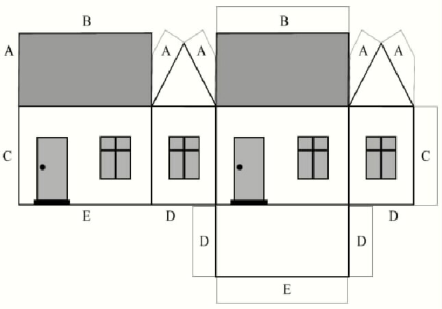 Free Printable 3d Buildings