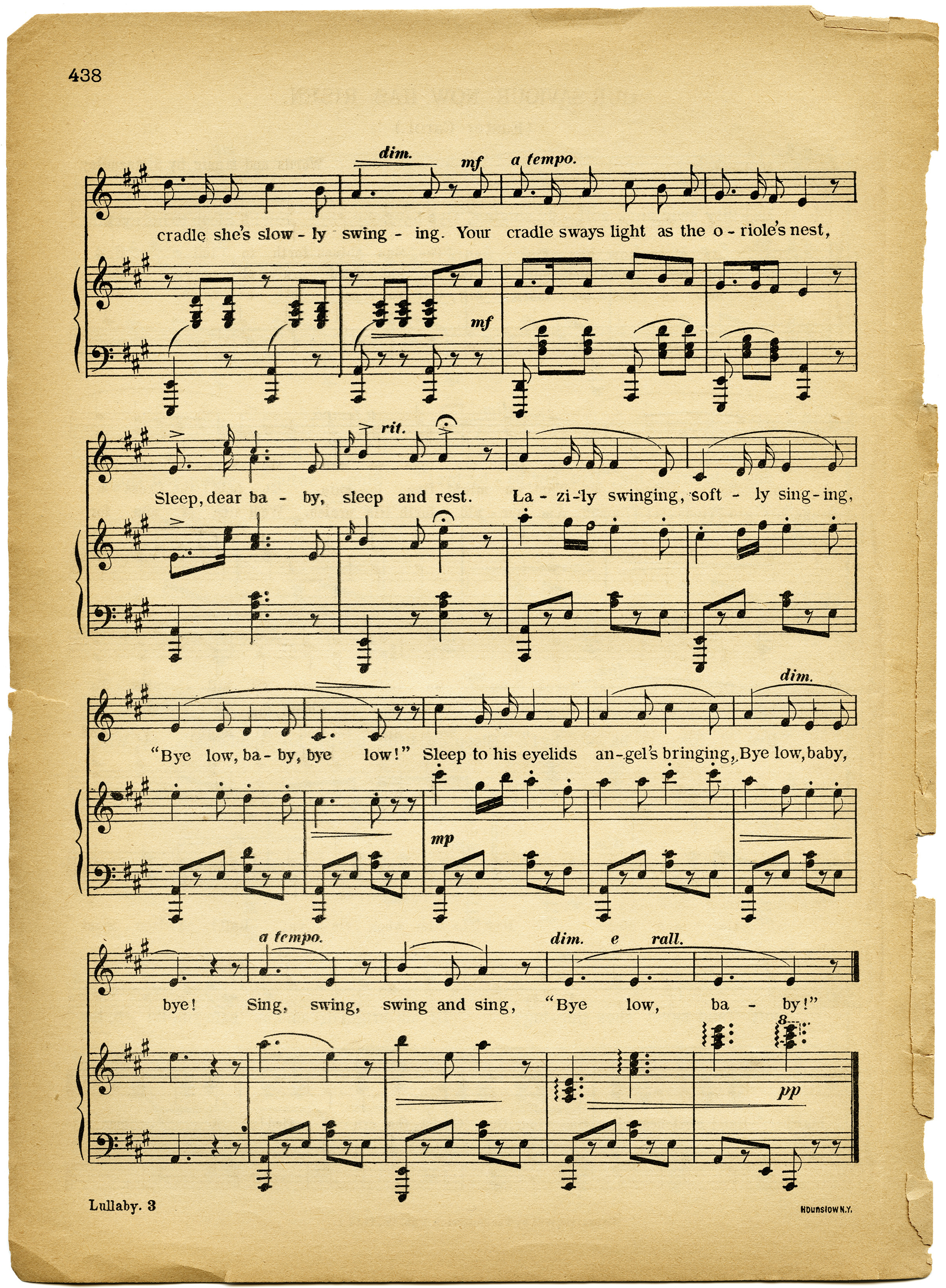 8 Best Images Of Free Vintage Sheet Music Printables Old Sheet Music 