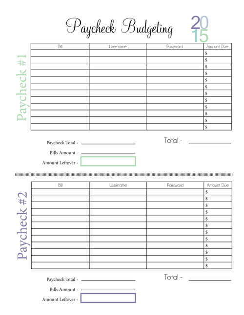 free-paycheck-to-paycheck-budget-printable-printable-templates