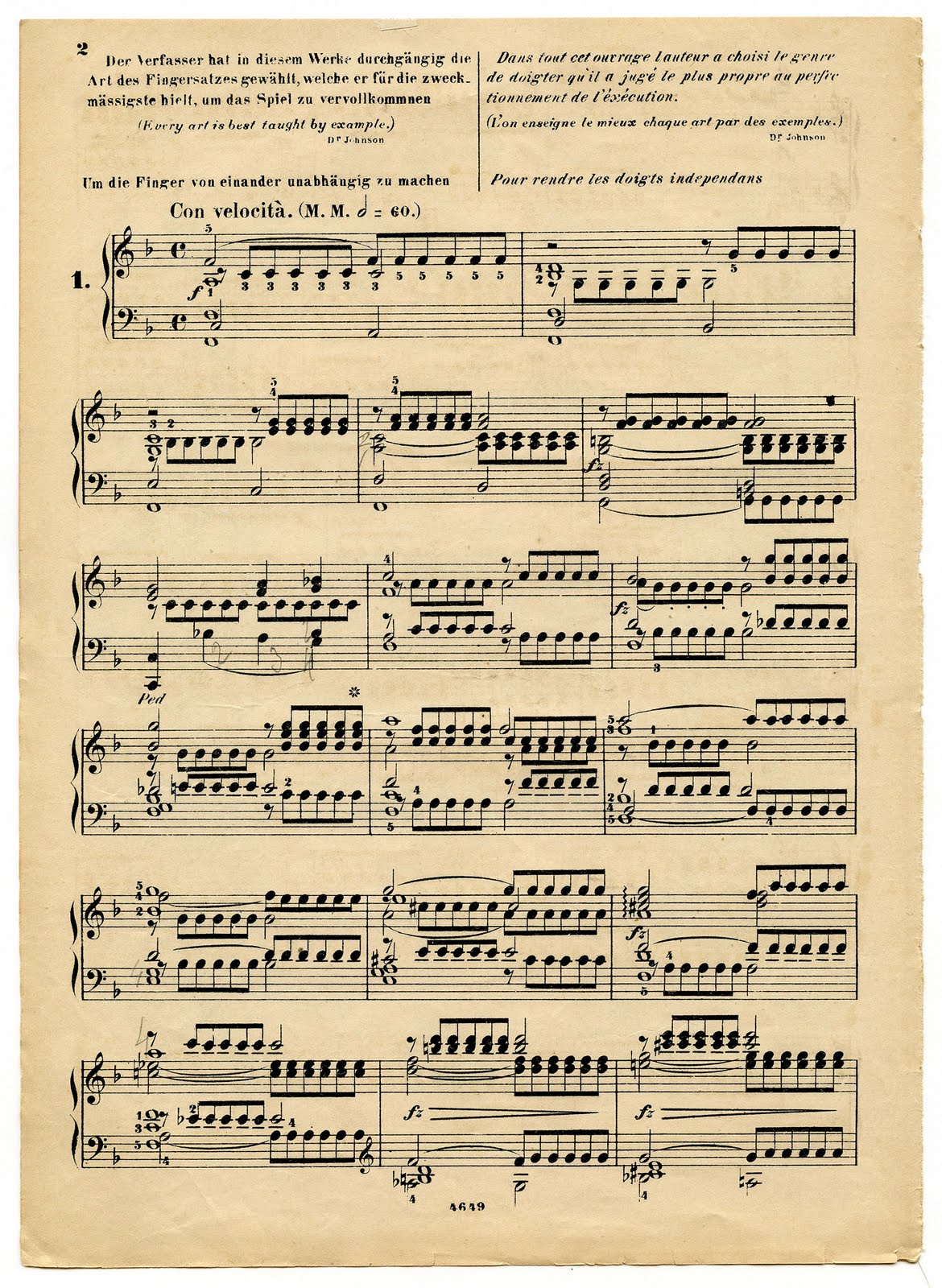 8 Best Images of Free Vintage Sheet Music Printables Old Sheet Music