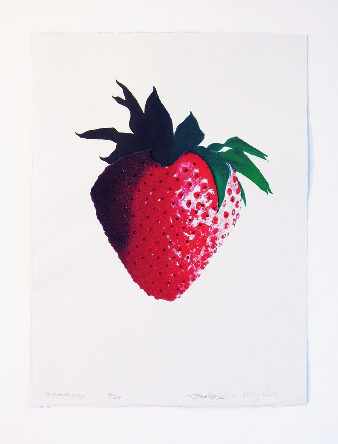 4 Best Images of Printable Pictures Of Strawberries Strawberry