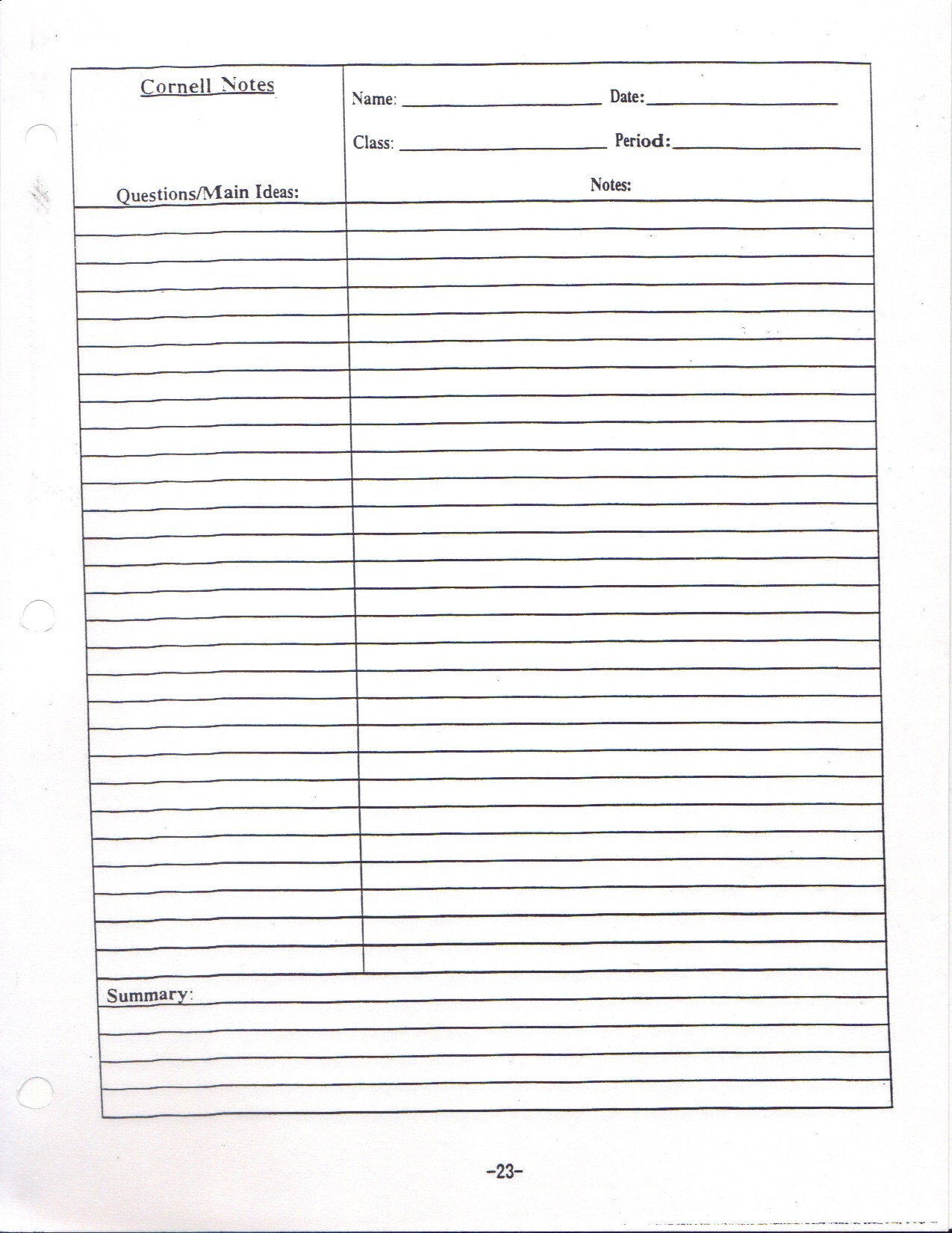 6-best-images-of-printable-cornell-note-sheet-avid-cornell-note-sheet