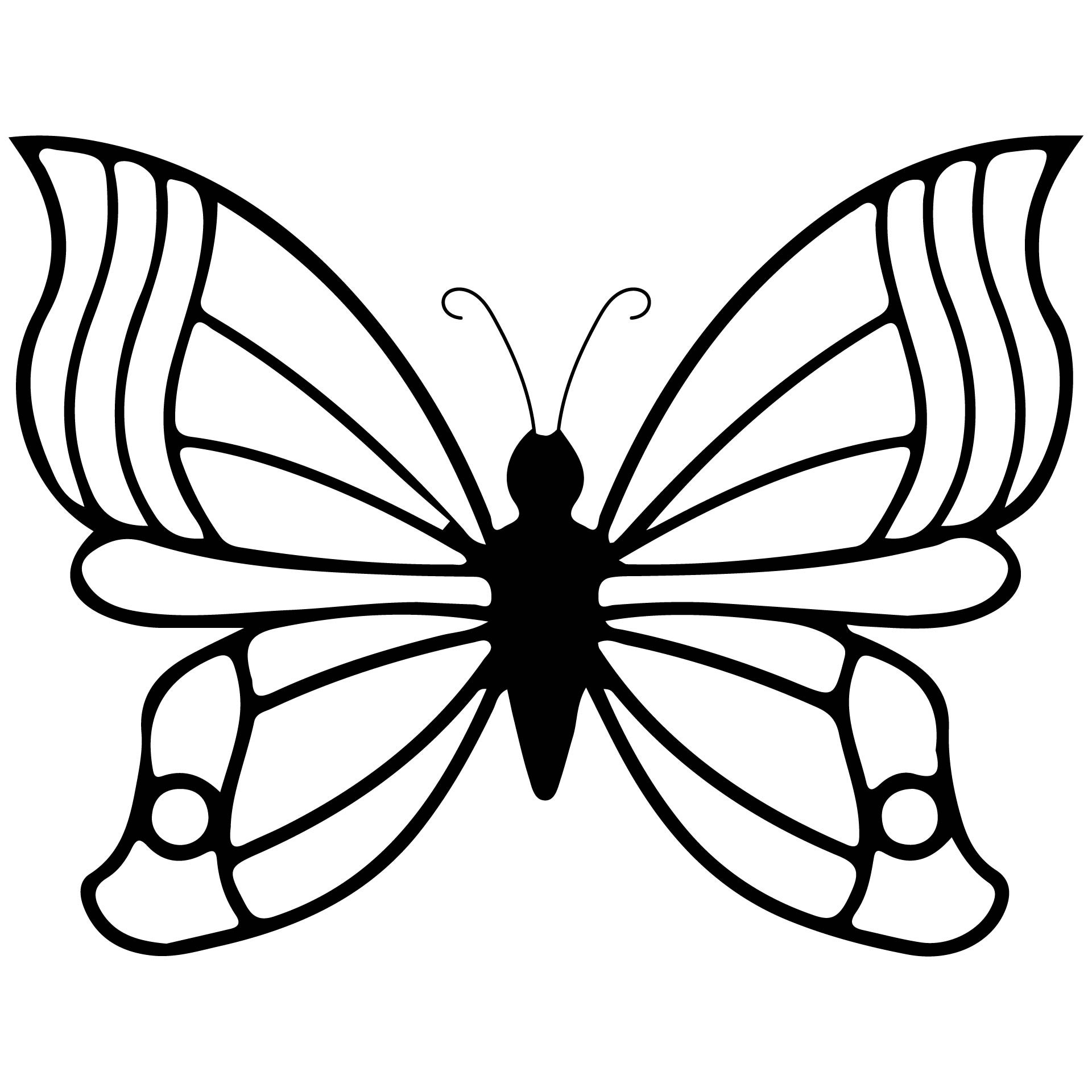Free Butterfly Printables