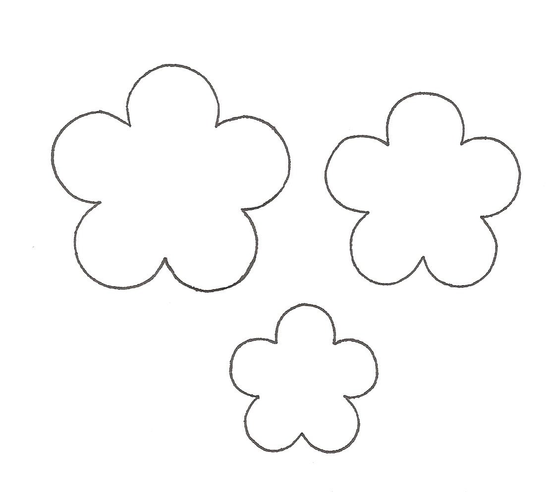 7 Best Images of 3D Flowers Templates Printables Paper Flower